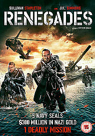 Renegades dvd k - renegades, (2018)