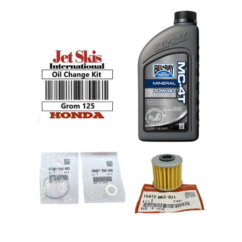 Oem honda service kit grom - service, 125