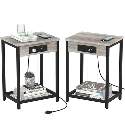 Set end table nightstand - of,