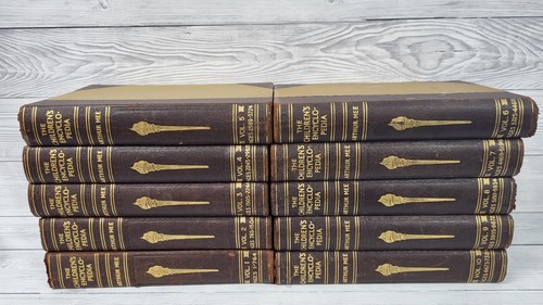The children encyclopedia - the, children's