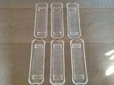 Vintage Rayware “Gourmet Collection” Corn On The Cob Dishes, 1970s, set of 6