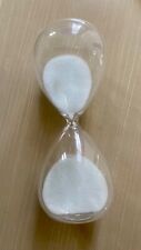 Vintage 20th Century Murano Art Glass Hourglass Venini Inclamo Style
