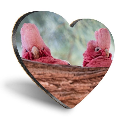 Heart mdf coaster - heart,