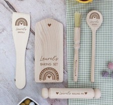 Personalised Kids Baking Set