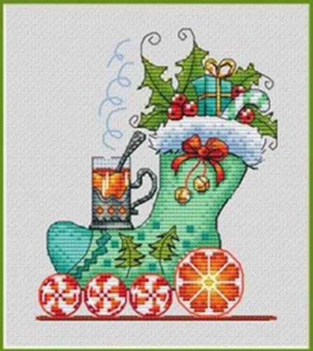Counted cross stitch kit - kit, ct