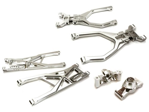 Silver billet machined rear - billet,
