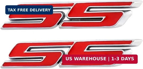 2pcs emblem metal super - metal,
