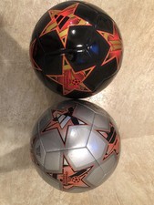 2 Champions League Footballs -