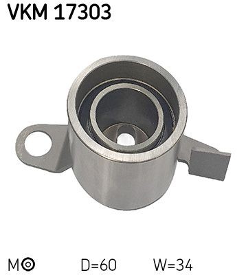 Timing belt and adjustment skf - and,