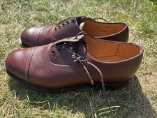 Sanders Uniform Shoes Size 8