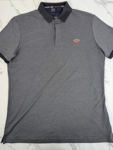 Paul shark polo shirt grey - shark,
