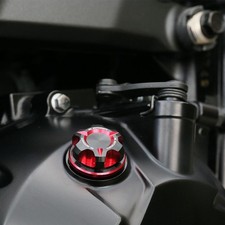T-Axis CNC Oil Filler Cap RED