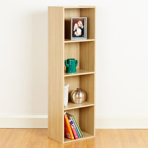 Tier wooden oak cube - 4,