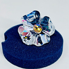 Swarovski Crystal "BAMBI-Plaque" Mint Condition-Original Box