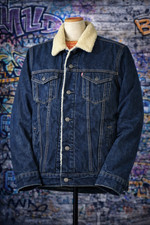 Levi’s Denim Sherpa Trucker