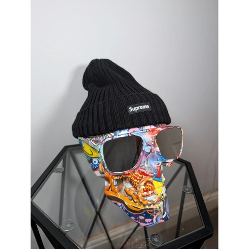 Black supreme overdyed - supreme,
