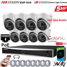 8MP HIKVISION CCTV 8MP 4K NVR