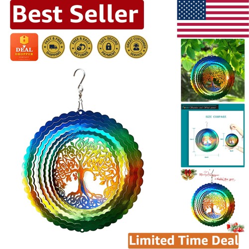Enchanting kinetic wind - 6",