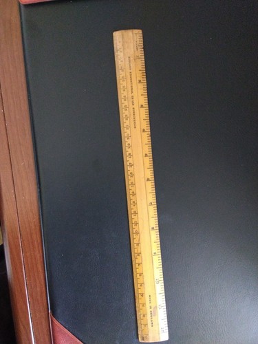 School wooden one - one, foot