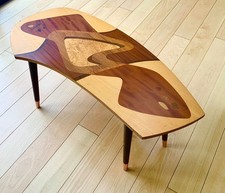 20TH CENTURY HEALS INLAID