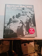Motor Racing The Golden Age