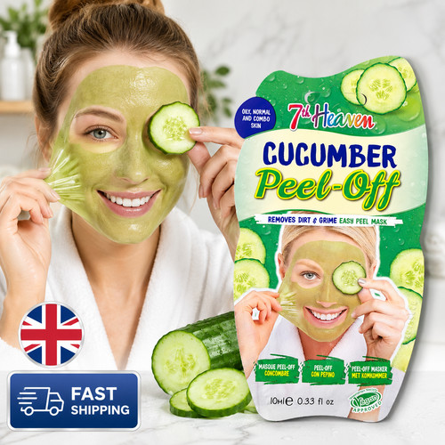 Cucumber peel off face mask - peel-off,