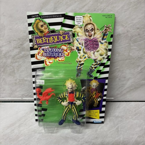 Vintage kenner 1989 exploding - vintage,