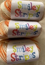 LOT of 3, Sirdar SMILEY