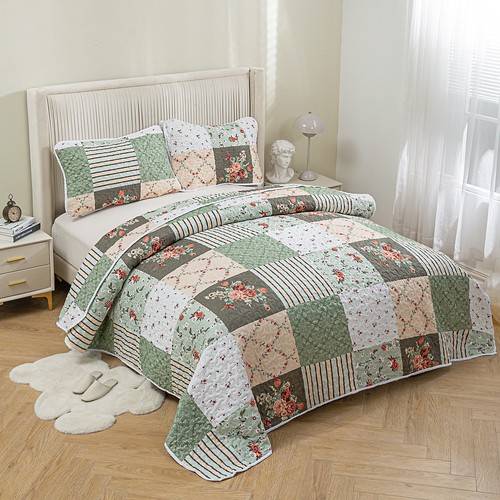 Bohemia quilted coverlet - quilted,