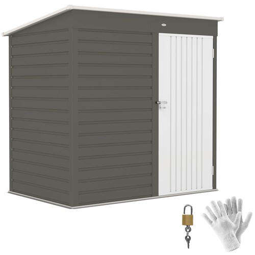 Metal garden shed - x, 4'