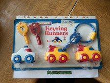 matchbox keyring runners