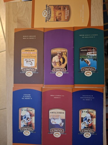 Various promotional leaflets - promotional,