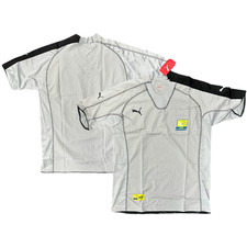 Puma Men's Grey Top (Size XL) Referee Allsvenskan Floorball Shirt - New