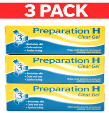 Preparation H Clear Gel 25g -