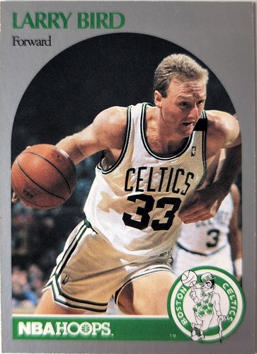 Larry bird 1990 hoops nba - bird,
