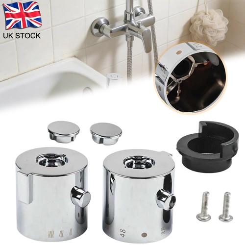 Chrome thermostatic shower - chrome,