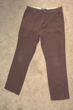Maine Trousers Mens 32W Plum