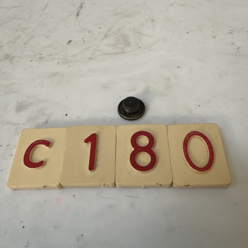 Vintage brass oil cap for - oil,