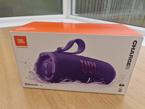 Authentic jbl charge purple - jbl, 6