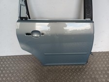 Ford Focus C Max Mk1 03-11 O/S Drivers Right Rear Bare Avalon Blue Door 493367