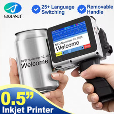 Handheld Inkjet Printer Mini