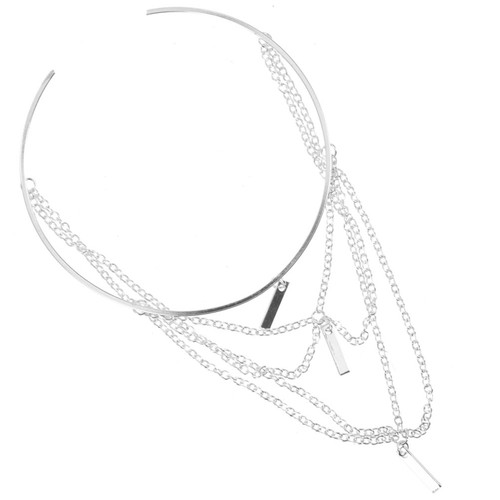 Upper arm band cuff punk - band,