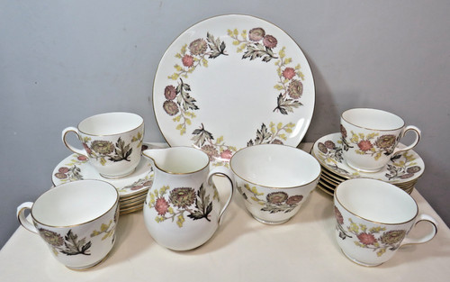 Wedgwood lichfield part tea - part,