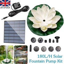 180L/H Lotus Solar Water