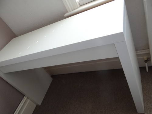 Ikea malm white - ikea, dressing