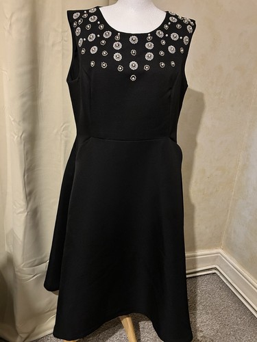 Kaliko black beaded line - kaliko,