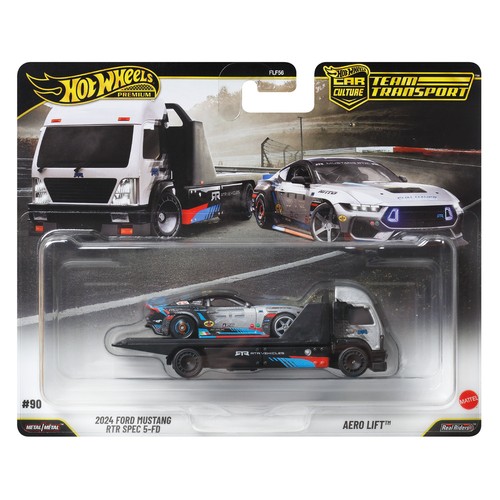 Hot wheels team transport 2024 - hot,