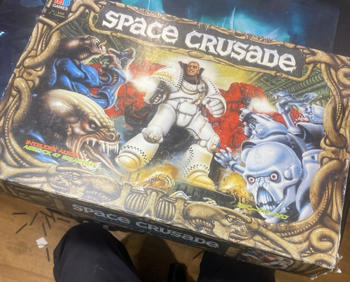 Warhammer 40k space crusade - space,