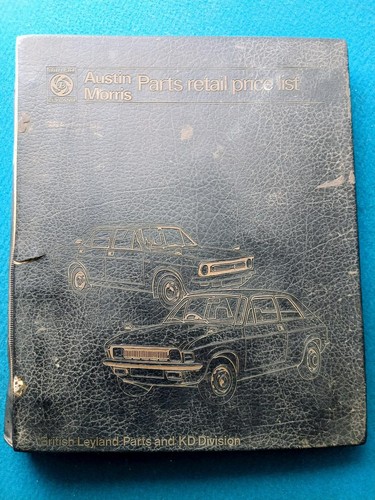 Austin morris leyland unipart - leyland,