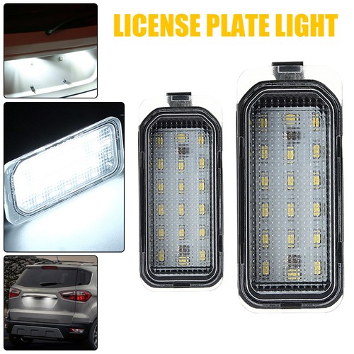 Led license plate lights - 2x,